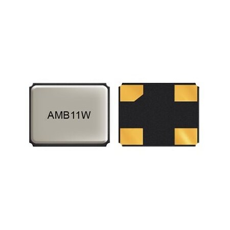 Abracon Crystal 24.576Mhz 4Pf 4-Pin Smd T/R ABM11W-24.5760MHZ-4-D1X-T3